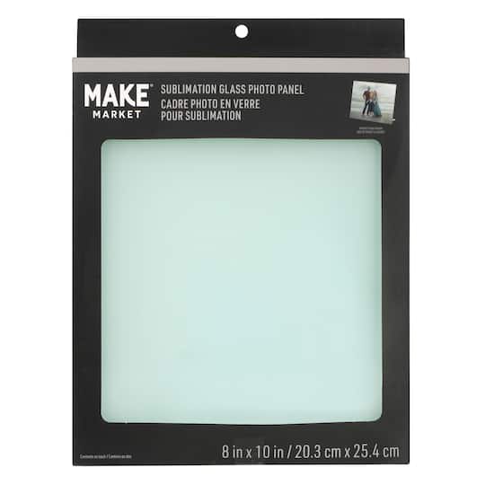 Sublimation Glass Photo Panel by Make Market®